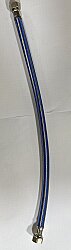 3/8" - 3/8" Klozet Taharet Fleksi Çelik Bağlantı Hortumu 40 cm
