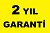 2 Yıl Garanti