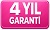4 Yıl Garanti