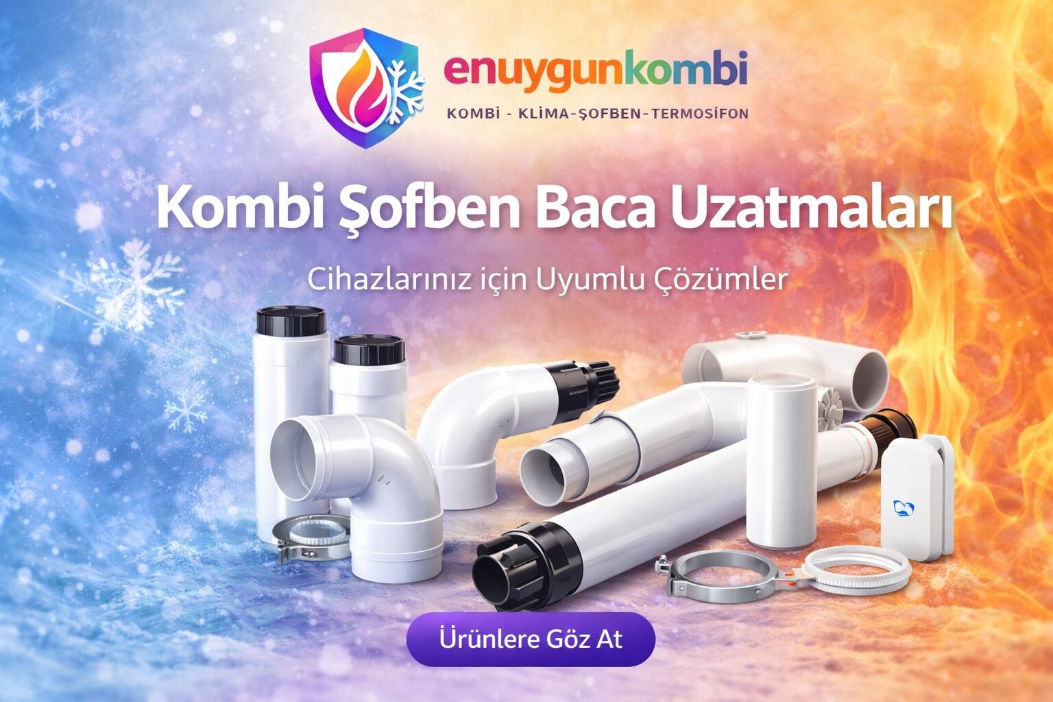 KOMBİ ŞOFBEN AKSESUARLARI