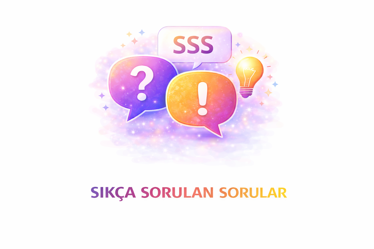 Sık Sorulan Sorular