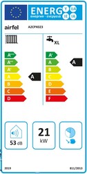 Airfel Digifel Premix 23/23 Kw (19.000 Kcal) Tam Yoğuşmalı Kombi - Thumbnail