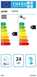 Airfel Digifel Premix 26/26 Kw (22.000 Kcal) Tam Yoğuşmalı Kombi - Thumbnail
