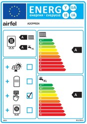 Airfel Maestro Smart Wifi 24/24 Kw 20000 Kcal Tam Yoğuşmalı Kombi - Thumbnail