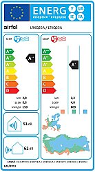 Airfel (Montaj Dahil) Vibe LTXQ25A 9.000 Btu A++ İnverter Klima - 6