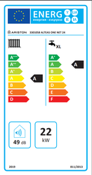 Ariston Alteas One Net 24/26 Kw (20.000 Kcal) Tam Yoğuşmalı Kombi - Thumbnail
