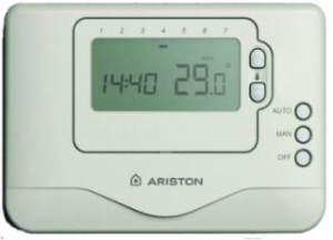 Ariston Evo Serisi Kablolu Pilsiz Oda Termostatı