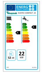 Baymak Duotec Compact 24/24 Kw (20.000 Kcal) Tam Yoğuşmalı Kombi - Thumbnail
