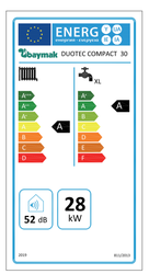 Baymak Duotec Compact 30/30 Kw (26.000 Kcal) Tam Yoğuşmalı Kombi - Thumbnail