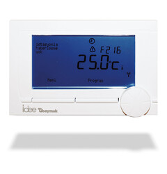 Baymak - Baymak İdee Programlanabilir Kablolu Oda Termostatı Baymak - Baymak İdee Programlanabilir Kablolu Oda Termostatı
