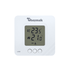 Baymak - Baymak Logi On / Off Kablosuz Oda Termostatı Baymak - Baymak Logi On / Off Kablosuz Oda Termostatı