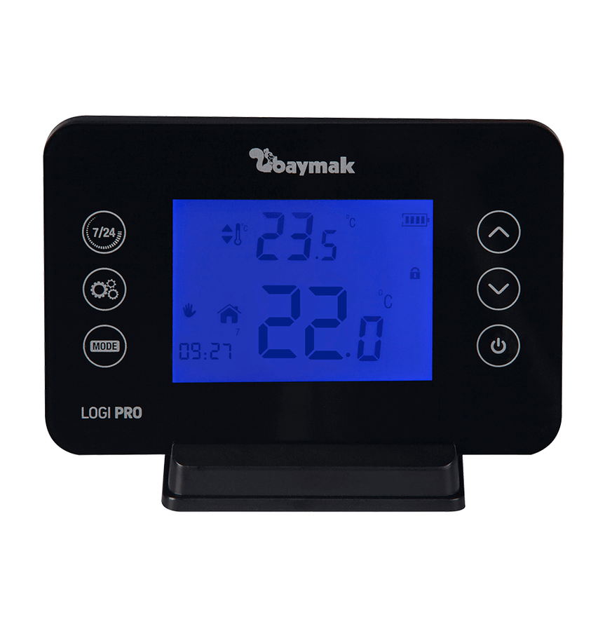 Oda Termostatlari Kablolu Kablosuz Ve Wifi Ozelliklidir