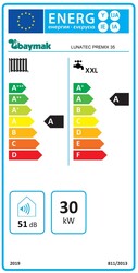 Baymak Lunatec Premix 32/35 Kw (27.000 Kcal) Tam Yoğuşmalı Kombi - Thumbnail