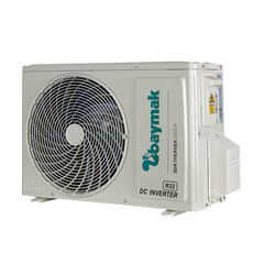 Baymak (Montaj Dahil) Elegant Soft 12.000 Btu A++ İnverter Klima - Thumbnail