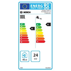 Bosch Condens 2200i W 24/25 kW (20.000 Kcal) Tam Yoğuşmalı Kombi - Thumbnail