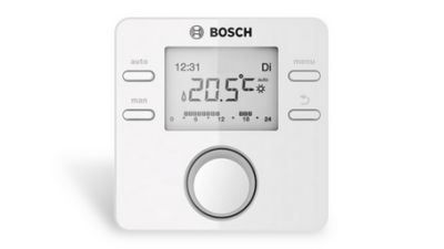 Bosch CR100 Kablolu Modülasyonlu Programlanabilir Oda Termostatı