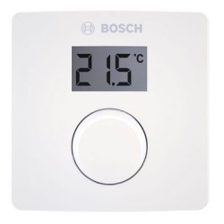 Bosch CR10 Modülasyonlu Pilsiz Kablolu Oda Termostatı - Thumbnail