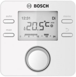 Bosch CR50 Modülasyonlu Programlanabilir Kablolu Oda Termostatı - Thumbnail