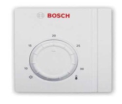 Bosch TR15-1 On Off Kablolu Oda Termostatı (Tüm Kombilere Uyumlu) - Thumbnail