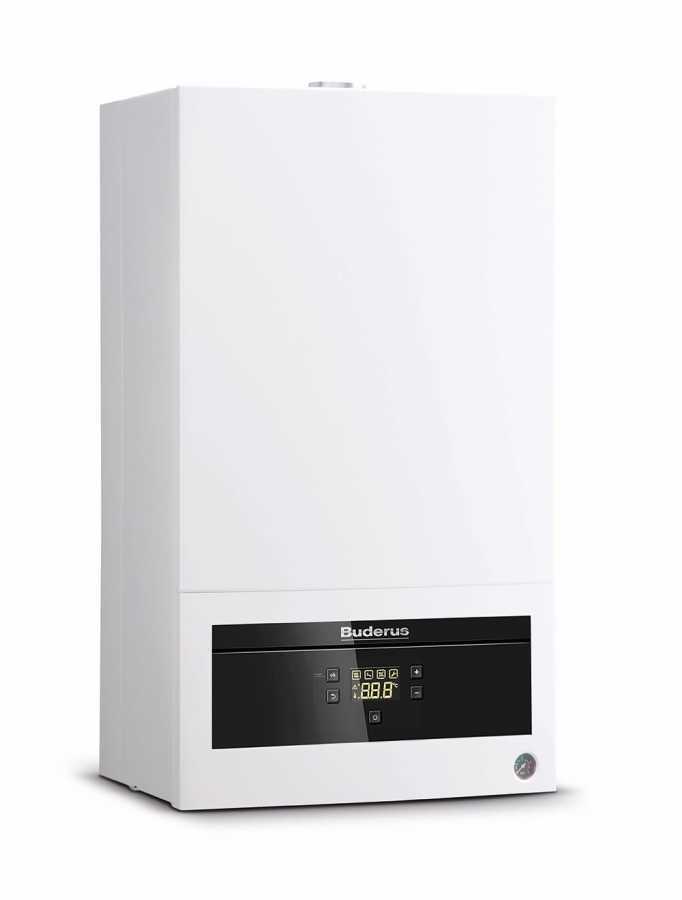 Buderus Baca Dahil U022 22 Kw 19 000 Kcal Hermetik Kombi