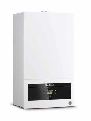 Buderus - Buderus (Baca Dahil) U022 22 Kw (19.000 Kcal) Hermetik Kombi