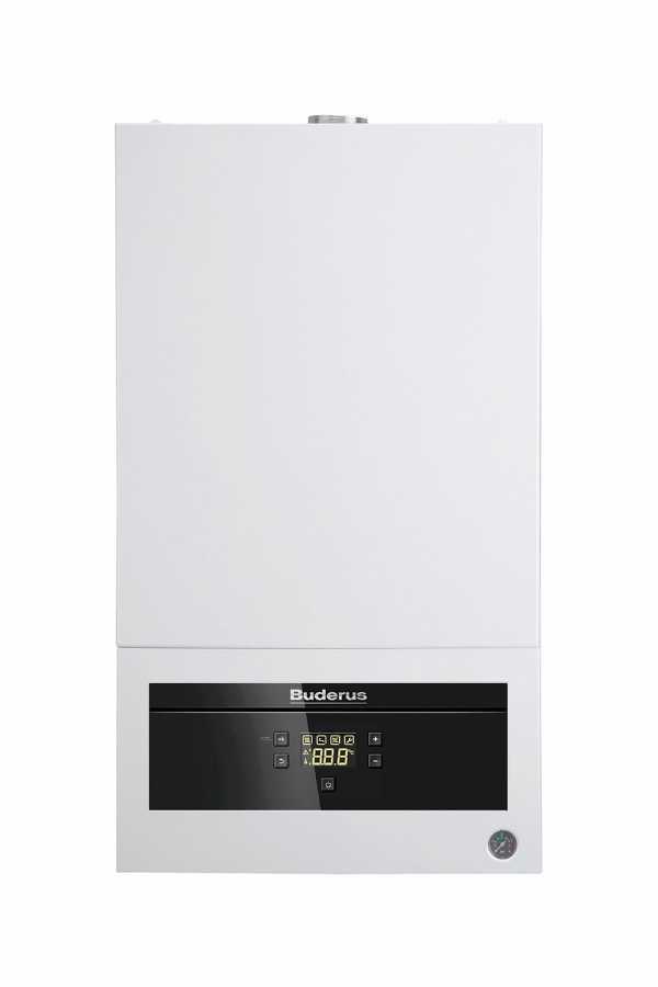 Buderus Baca Dahil U022 22 Kw 19 000 Kcal Hermetik Kombi