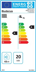 Buderus Logamax Plus GB022i 20/25 Kw 17.000 K Tam Yoğuşmalı Kombi - Thumbnail