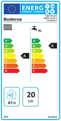 Buderus Logamax Plus GB062 20/24 Kw 17.000 Kcal Yoğuşmalı Kombi