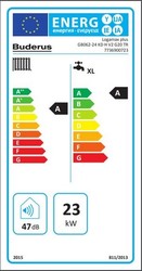 Buderus Logamax Plus GB062 24/30 Kw 20.000 K. Tam Yoğuşmalı Kombi - Thumbnail