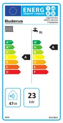 Buderus Logamax Plus GB072 24/29 Kw 20.000 K. Tam Yoğuşmalı Kombi - Thumbnail