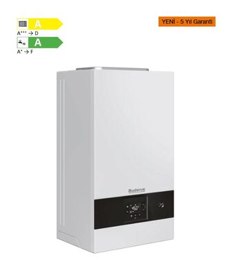 Buderus Logamax Plus GB122i.2 24/30 Kw 20.000 Tam Yoğuşmalı Kombi