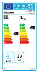 Buderus Logamax plus GB172i 35/35 Kw 30.000 K Tam Yoğuşmalı Kombi - Thumbnail
