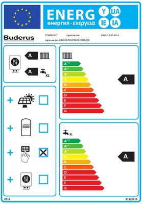 Buderus Logamax Plus GB182i.2 Wifi 35/40 Kw 30000 Yoğuşmalı Kombi