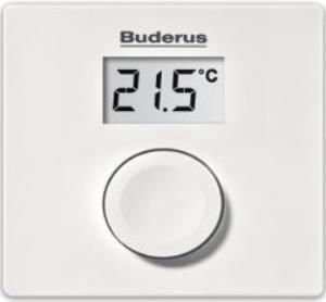 Buderus RC100 Modülasyonlu Pilsiz Kablolu Oda Termostatı