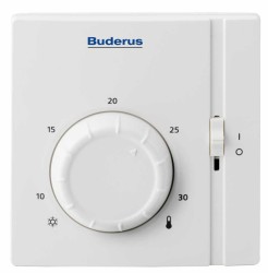 Buderus T-Control Analog On Off Kablolu Oda Termostatı - Thumbnail