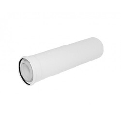 Buderus - Buderus Yoğuşmalı Kombi Baca Uzatması 50 cm Logolu Buderus - Buderus Yoğuşmalı Kombi Baca Uzatması 50 cm Logolu