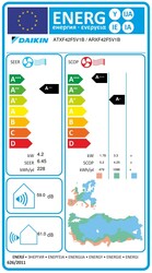 Daikin Siesta Sensira ATXF42F Wifi 14.000 Btu A++ İnverter Klima - Thumbnail
