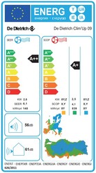 De Dietrich (Montaj Dahil) Clim’Up 9.000 Btu A++ İnverter Klima - Thumbnail