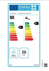 Demirdöküm Nitromix 28/28 Kw (24.000 Kcal) Tam Yoğuşmalı Kombi - Thumbnail
