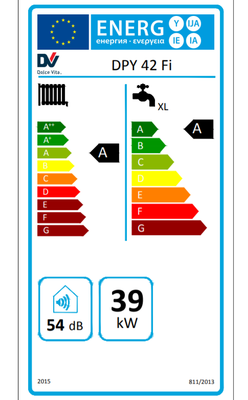 Dolce Vita (Baymak) Dpy 42/42 Kw (36000 Kcal) Tam Yoğuşmalı Kombi
