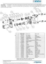 Eca Altın Görünüm Ankastre Banyo/Duş 3 Yolu Sıva Altı 102166307A1 - Thumbnail