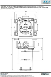 Eca Altın Görünüm Ankastre Duş Batarya Sıva Altı Grup 102166102A1 - Thumbnail