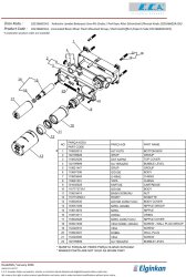 Eca Altın Görünümlü Ankastre Lavabo Batarya Sıva Altı 102166601A1 - Thumbnail