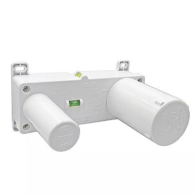 Eca Altın Görünümlü Ankastre Lavabo Batarya Sıva Altı 102166601A1 - 1