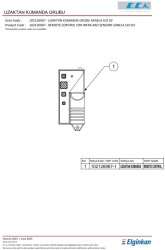 Eca Aplike Pisuvar Musluğu Uzaktan Algılama Kumandası 102126967 - Thumbnail