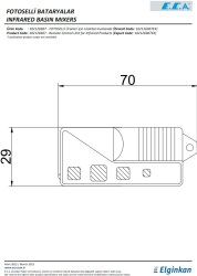 Eca Aplike Pisuvar Musluğu Uzaktan Algılama Kumandası 102126967 - Thumbnail