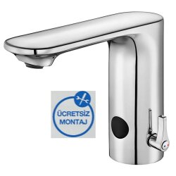 E.C.A - Eca Compact Krom Fotoselli Lavabo Bataryası Elektrikli 108108044