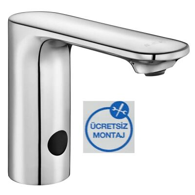Eca Compact Krom Fotoselli Lavabo Musluğu Elektrikli 108108043
