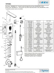 Eca Compact Krom Fotoselli Lavabo Musluğu Elektrikli 108108043 - Thumbnail