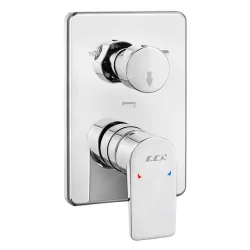 E.C.A - Eca Dalia Krom Ankastre Banyo/Duş 3 Yollu Sıva Üstü 102167342-K